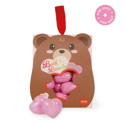 Legami - Set De 10 Bombes De Bain Teddy Bear Vanilla & Berry