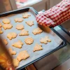 Legami - Set de 5 emporte-pièces avec timbre à biscuits - Noël