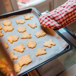Legami - Set de 5 emporte-pièces avec timbre à biscuits - Noël