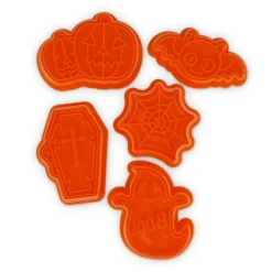Legami - Set de 5 emporte-pièces avec tampons à biscuits - Accessoire pâtisserie original