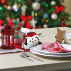 Legami - Set de 12 marque-places de Noël