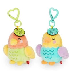 Legami - Set De 2 Porte-Cles En Peluche I Love You