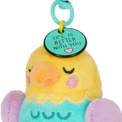 Legami - Set De 2 Porte-Cles En Peluche I Love You