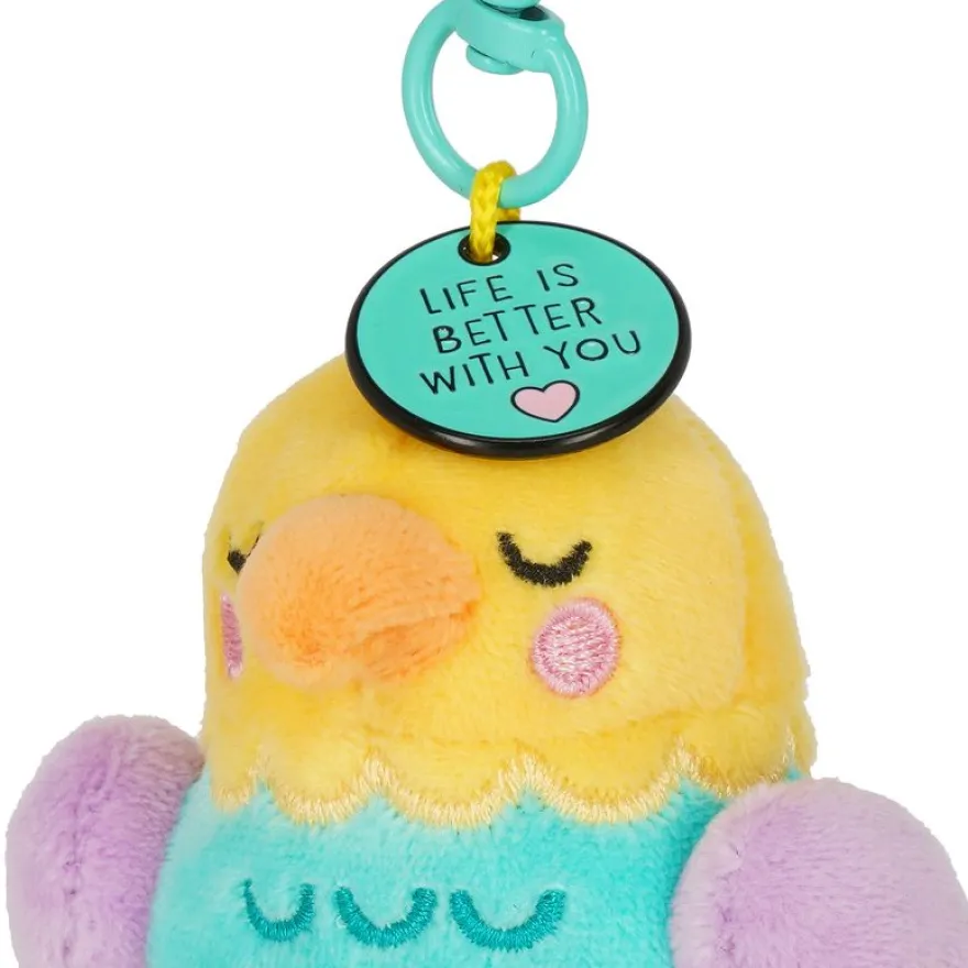 Legami - Set De 2 Porte-Cles En Peluche I Love You
