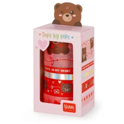 Legami - Set De 5 Rubans Adhesifs En Papier Teddy Bear