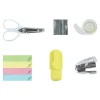 Legami - Set de fournitures de bureau : 6 mini accessoires