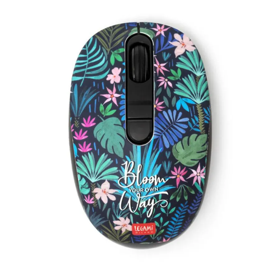 Legami - Souris sans fil - flora