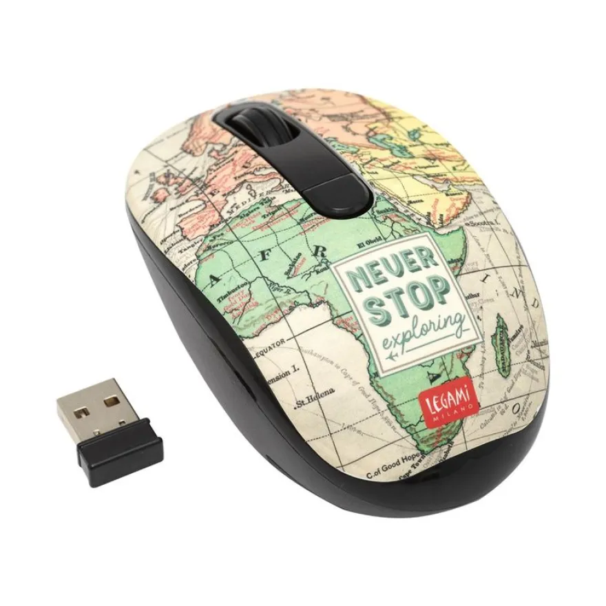 Legami - Souris sans fil - travel