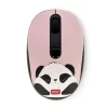 Legami - Souris sans fil Panda - USB & Type-C, 3 DPI, 10m