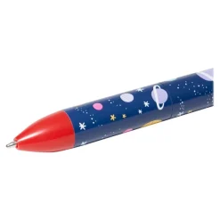 Legami - Stylo à bille 2 couleurs - motif space