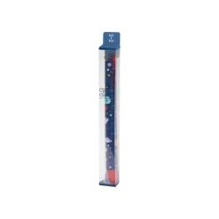 Legami - Stylo à bille 2 couleurs - motif space