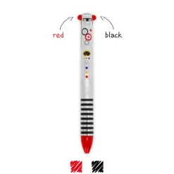 Legami - Stylo à bille 2 couleurs robot
