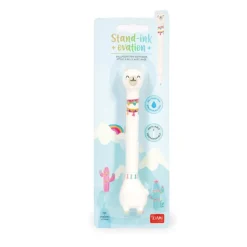 Legami – Stylo à Bille avec Base Lama – Encre Bleu Clair