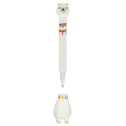 Legami – Stylo à Bille avec Base Lama – Encre Bleu Clair