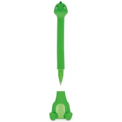 Legami – Stylo à Bille avec Base Dino – Encre Bleue