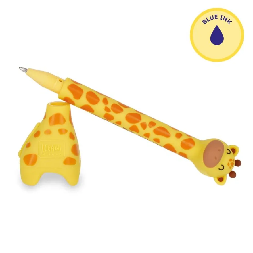 Legami – Stylo à Bille Girafe – Encre Noire