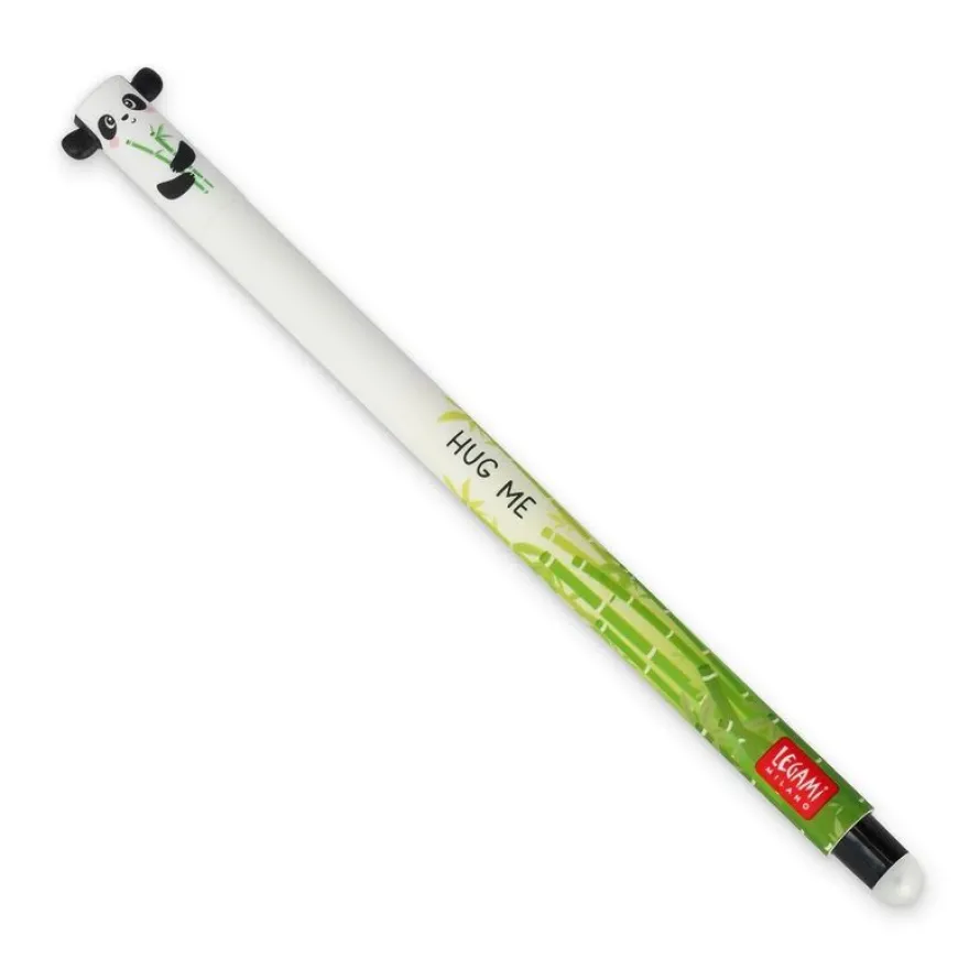 Legami - Stylo à encre - gel effaçable - panda