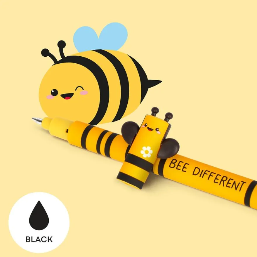 Legami - Stylo à encre gel effaçable bee