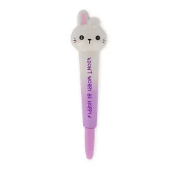 Legami - Stylo à encre gel antistress squishy bunny
