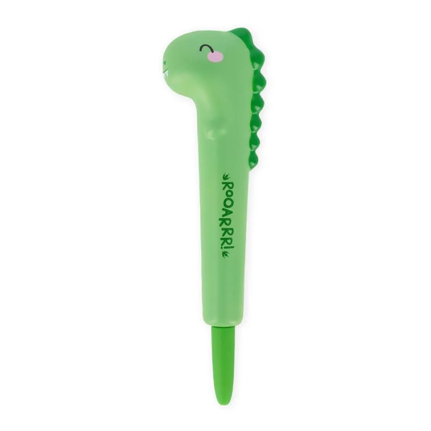 Legami - Stylo à encre gel antistress squishy dino
