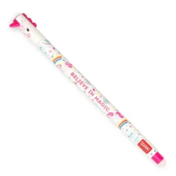 Legami - Stylo à encre gel effaçable - 0,7 mm - Licorne