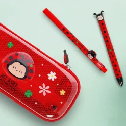 Legami – Stylo Bille 2 Couleurs Ladybug Coccinelle