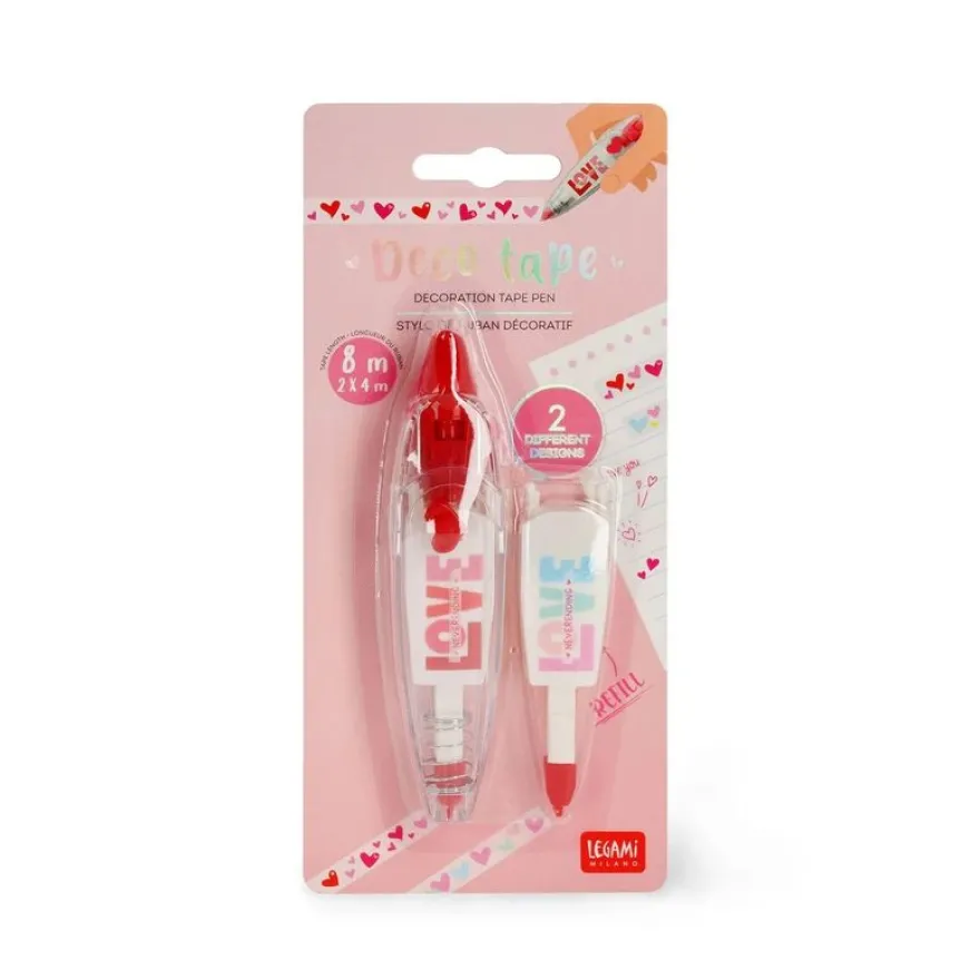 Legami - Stylo de Ruban Décoratif - Deco Tape