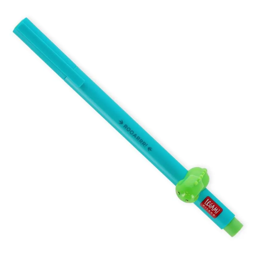Legami - Stylo gel - Lovely Friends dinosaure