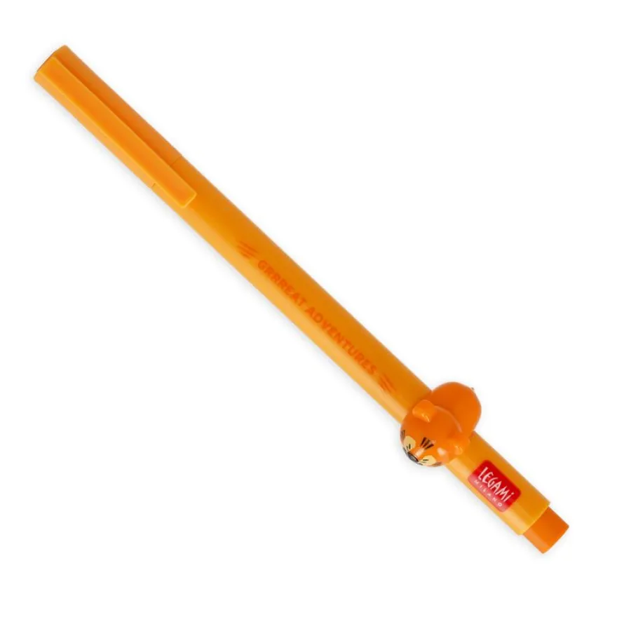 Legami - Stylo gel - Lovely Friends tigre