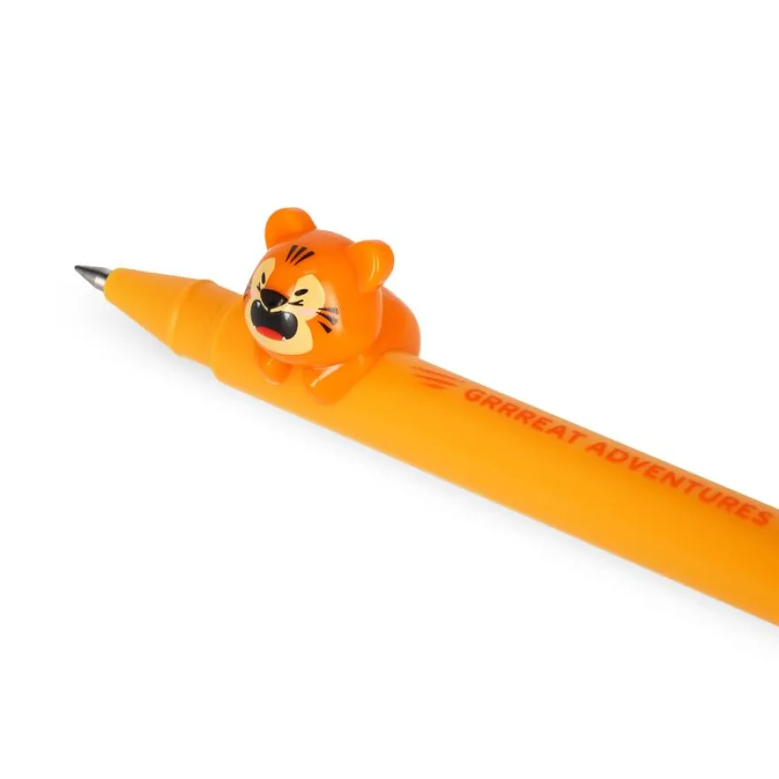 Legami - Stylo gel - Lovely Friends tigre