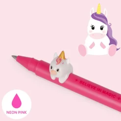 Legami - Stylo gel - Lovely Friends licorne