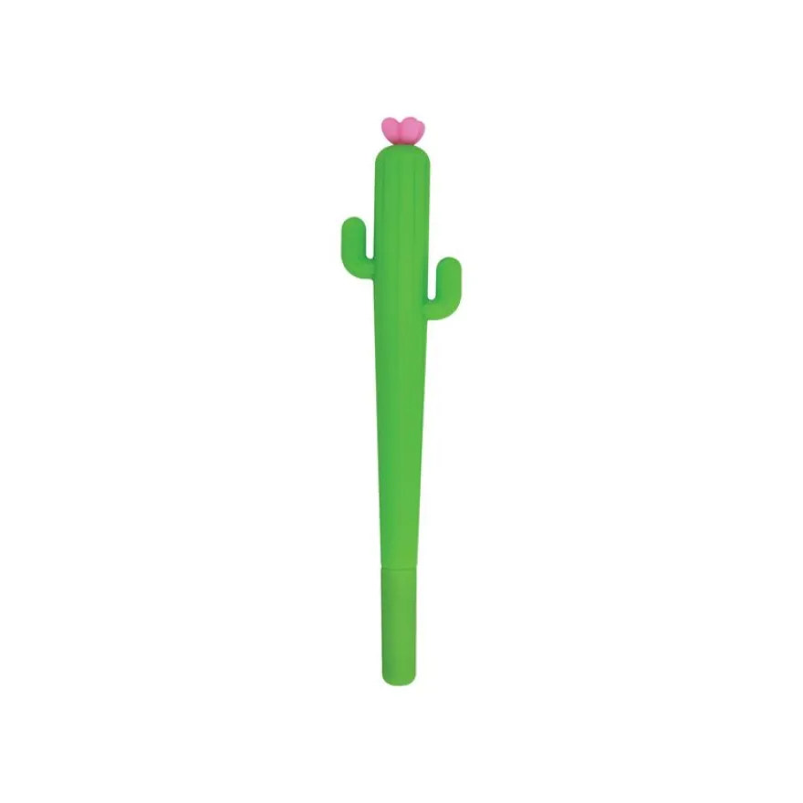 Legami - Stylo gel - motif cactus
