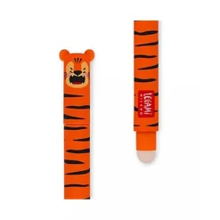 Legami - Stylo gel effaçable - tigre - noir