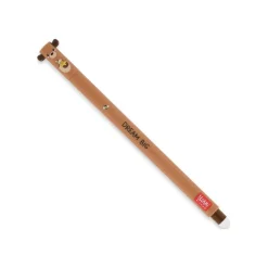 Legami - Stylo gel effaçable - nounours - rouge