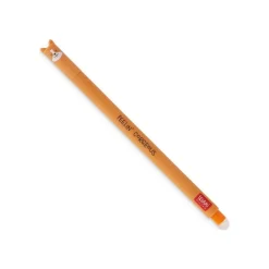 Legami - Stylo gel effaçable - corgie - noir