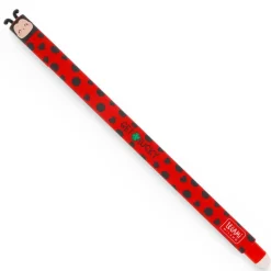 Legami – Stylo Gel Effaçable Ladybug Get Lucky Coccinelle