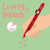 Legami – Stylo Gel Ladybug Lovely Friends Coccinelle