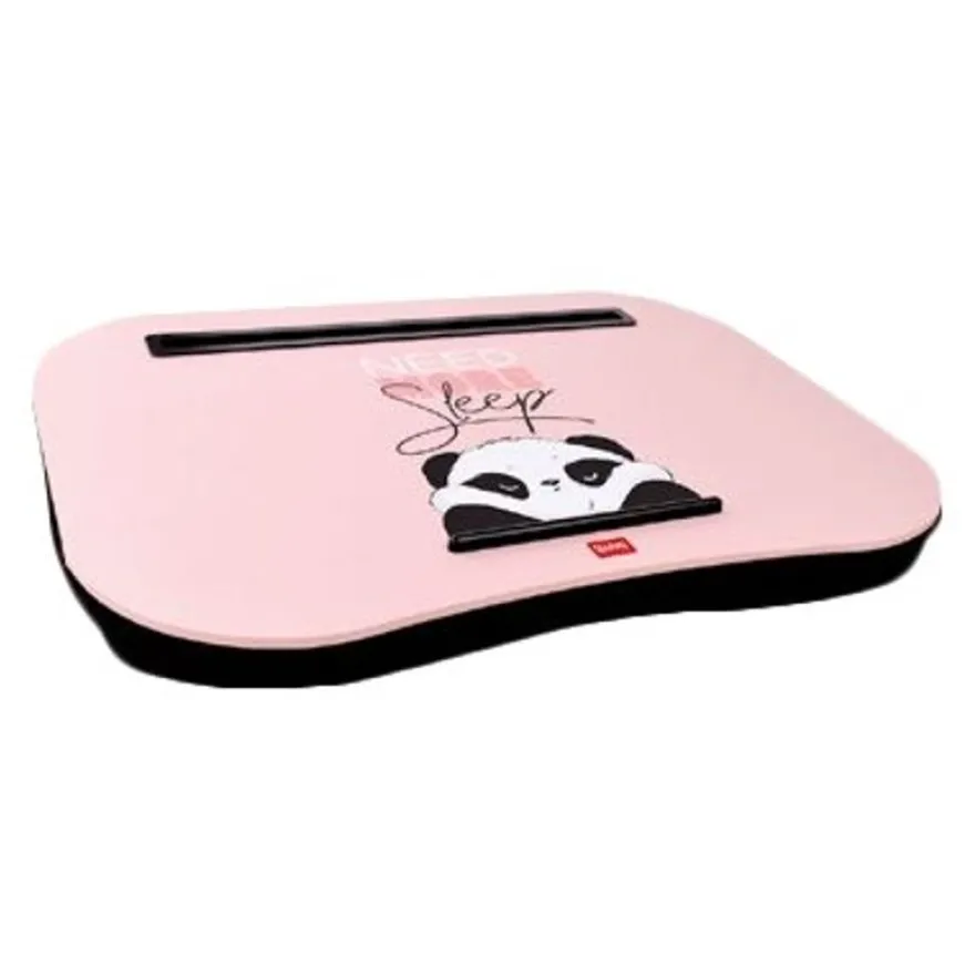LEGAMI - support pour ordinateur portable 44 x 33,5 cm - thème panda