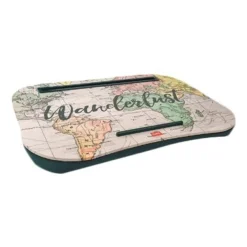LEGAMI - support pour ordinateur portable 44 x 33,5 cm - thème voyage