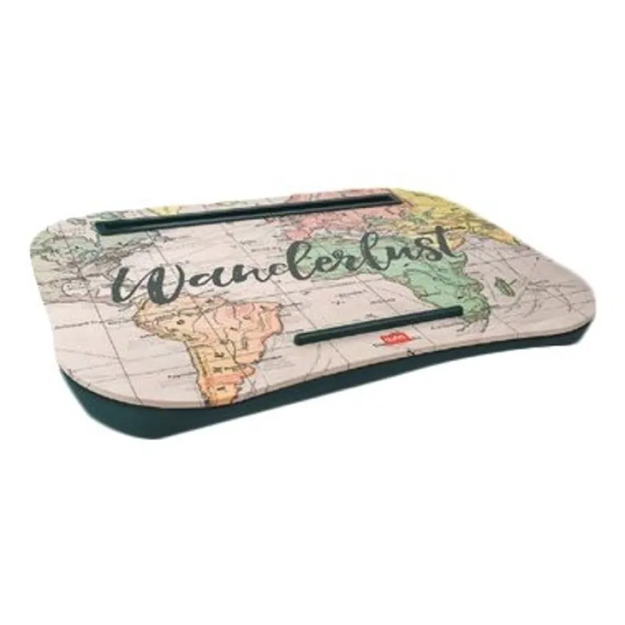 LEGAMI - support pour ordinateur portable 44 x 33,5 cm - thème voyage