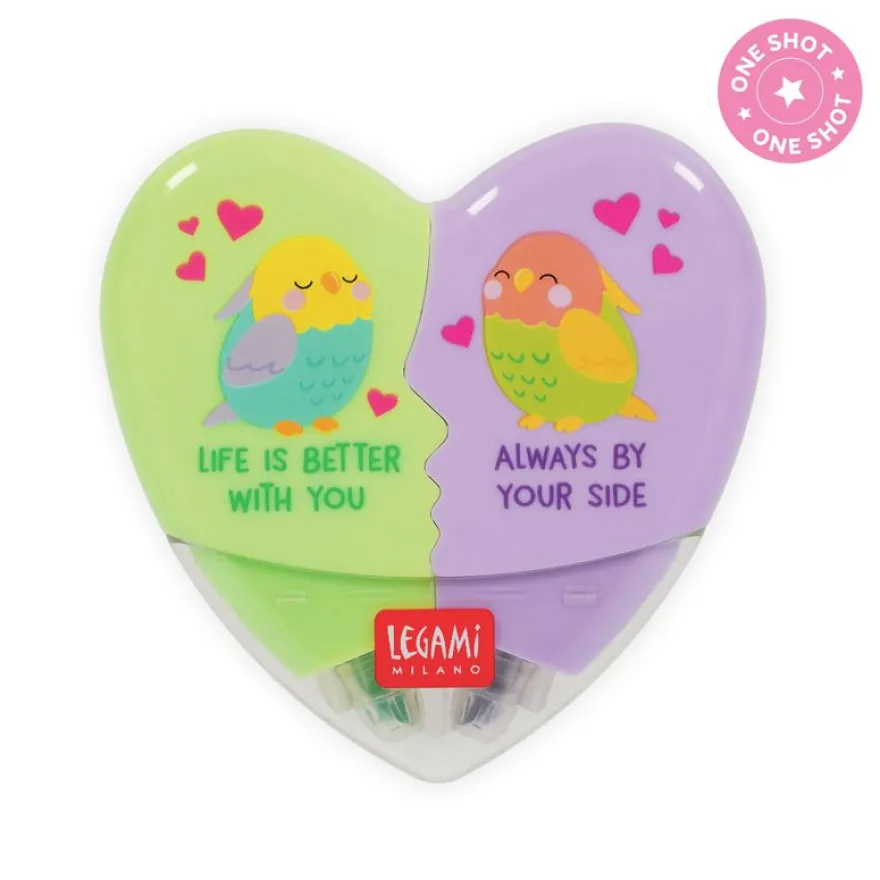 Legami - Surligneur 2 En 1 I Love You