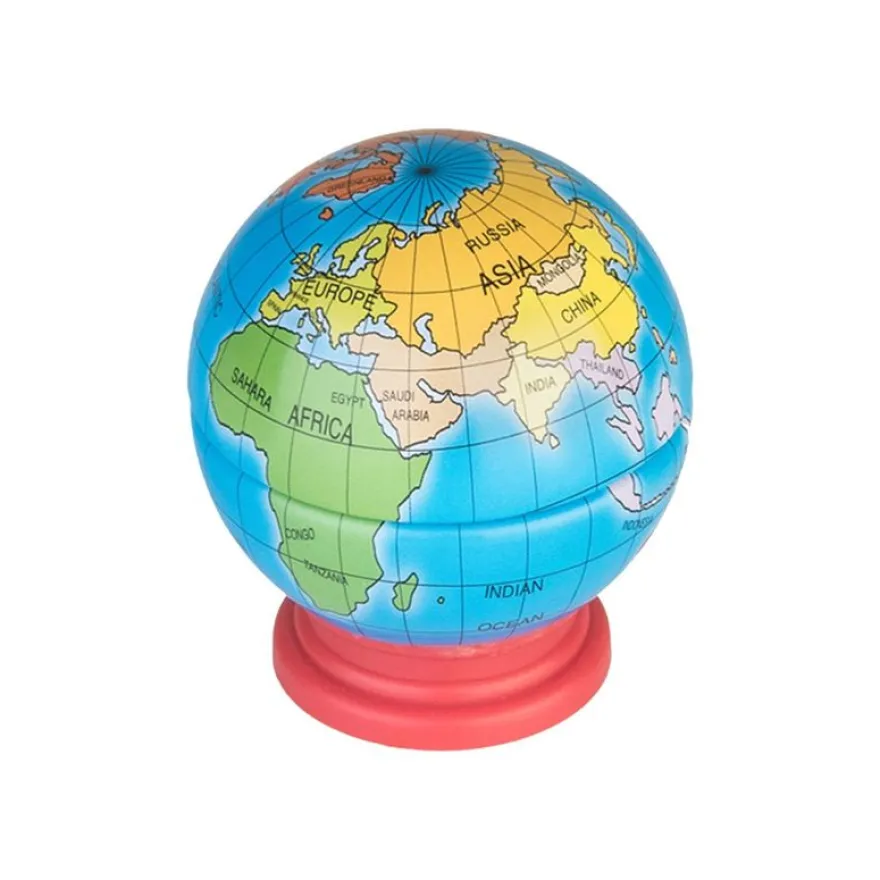 Legami - Taille-crayon - le tour du monde