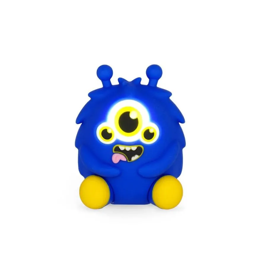 Legami - Taille-crayon lumineux avec réservoir Monster