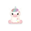 Legami - Taille-crayon lumineux avec réservoir Unicorn