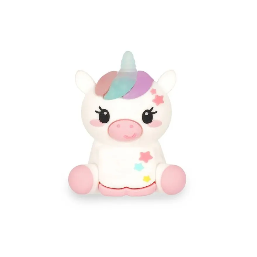 Legami - Taille-crayon lumineux avec réservoir Unicorn