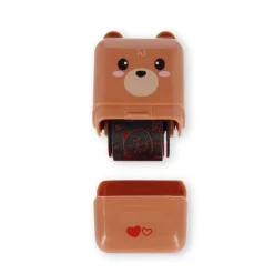 Legami - Tampon Rouleau Decoratif Teddy Bear Brown