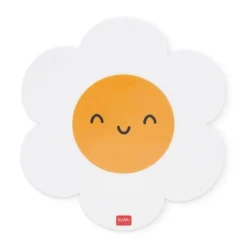 Legami - Tapis Souris Daisy - Mignon & Anti-Dérrapant | 25x23,8 cm