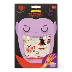 Legami - Tatouages éphémères - Halloween - Tattoos