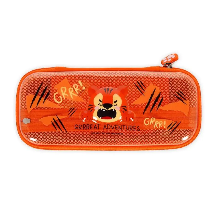 Legami - Trousse à compartiments Tiger