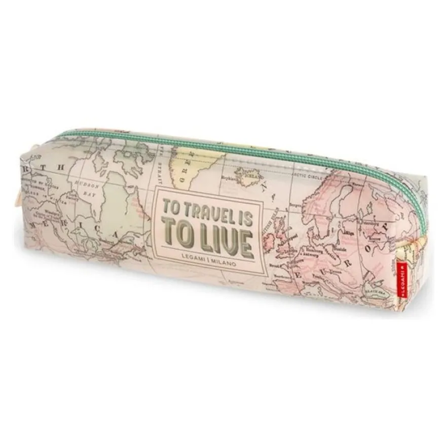 Legami - Trousse 1 compartiment - transparente - travel